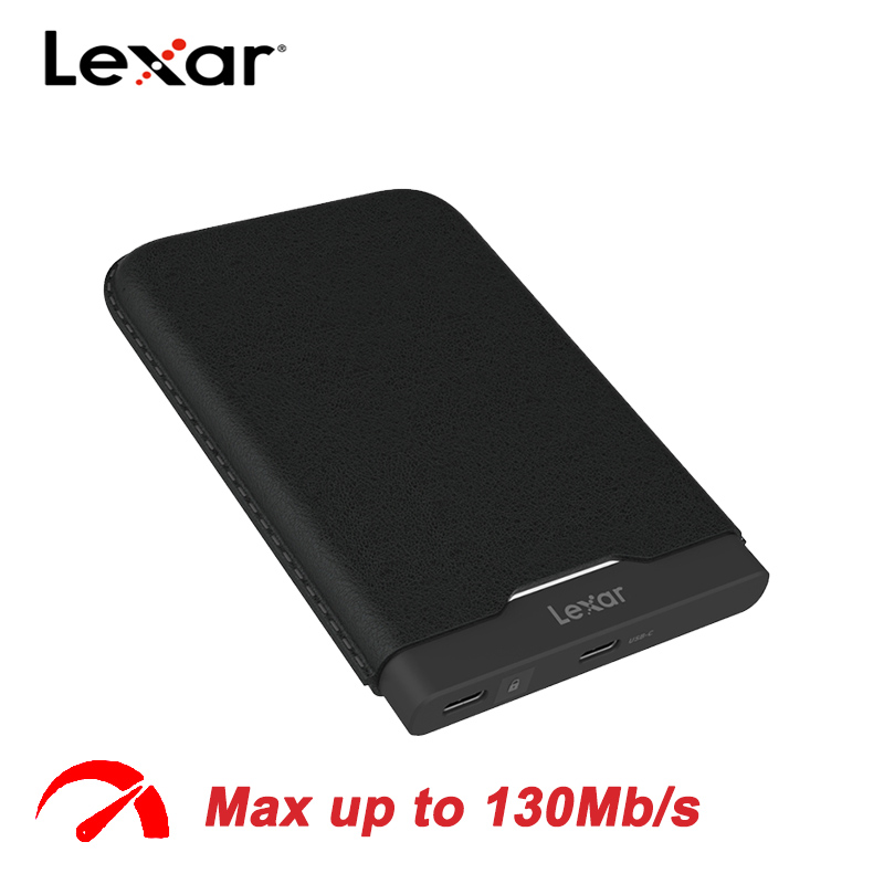 Lexar HL260 HDD 외부 휴대용 하드 드라이브 USB 3.0 1 테라바이트 2 테라바이트 HD 노트북 PC 컴퓨터 외부 사무실